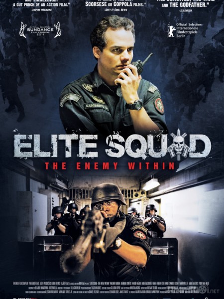 Biệt Đội Tinh Nhuệ 2, Elite Squad 2: The Enemy Within (2010)