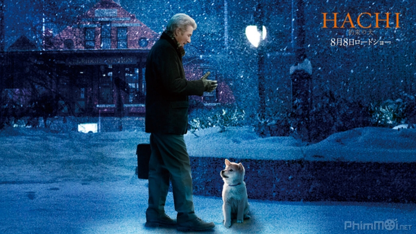 Hachiko: A Dog's Story (2010)