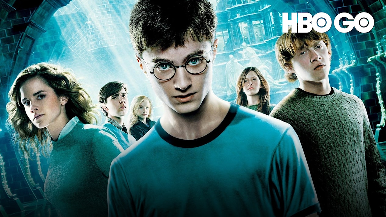 Harry Potter 5: Harry Potter and the Order of the Phoenix / Harry Potter 5: Harry Potter and the Order of the Phoenix (2007)