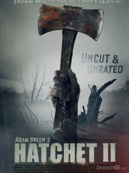 Lười Rìu 2, Hatchet 2 (2010)