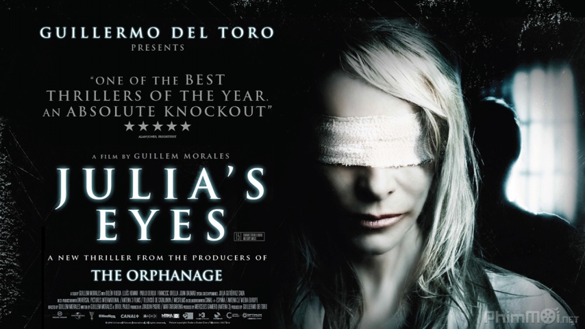 Xem Phim Linh Cảm Chết Chóc, Julia's Eyes (Los ojos de Julia) 2010