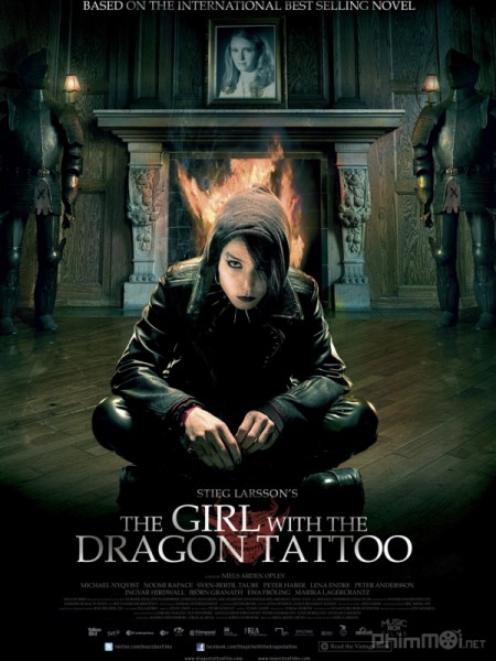 Thiên Niên Kỷ 1: Cô Gái Có Hình Xăm Rồng, Millennium 1: The Girl with the Dragon Tattoo (2009)