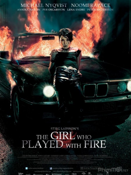 Thiên Niên Kỷ 2: Cô Gái Đùa Với Lửa, Millennium 2: The Girl Who Played with Fire (2009)