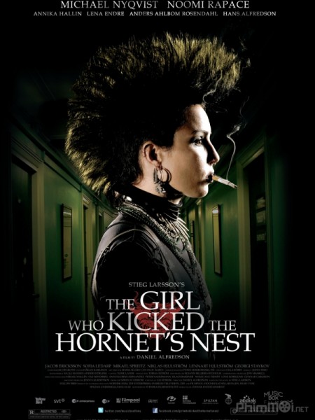 Thiên Niên Kỷ 3: Cô Gái Chọc Tổ Ong Bầu, Millennium 3: The Girl Who Kicked the Hornets' Nest (2009)