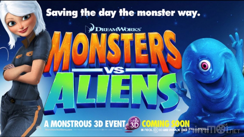 Monsters vs. Aliens / Monsters vs. Aliens (2009)