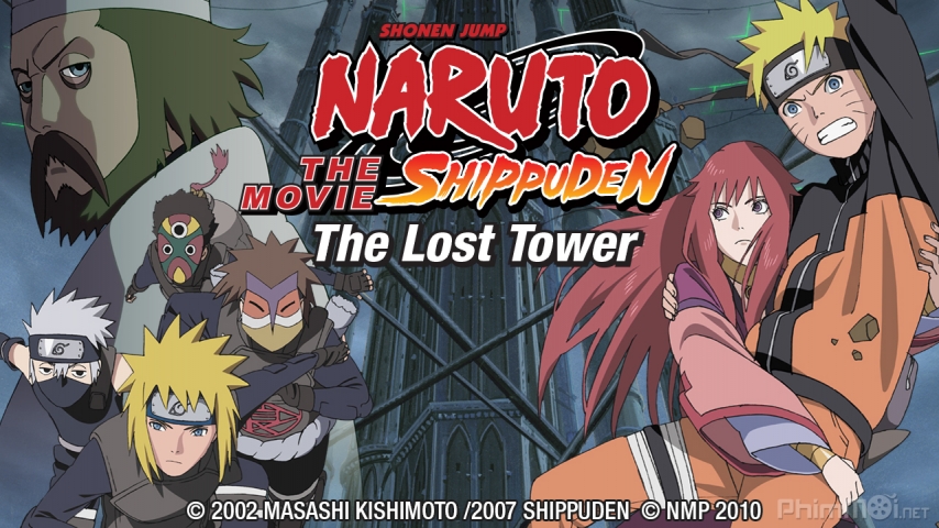 Naruto: Tòa tháp bị mất