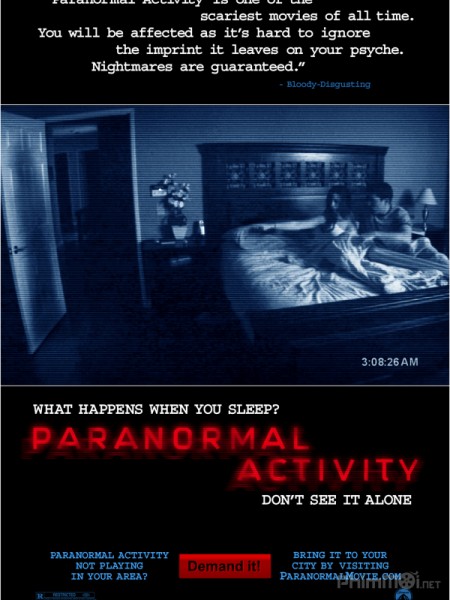 Hiện Tượng Siêu Nhiên 1, Paranormal Activity 1 (2007)