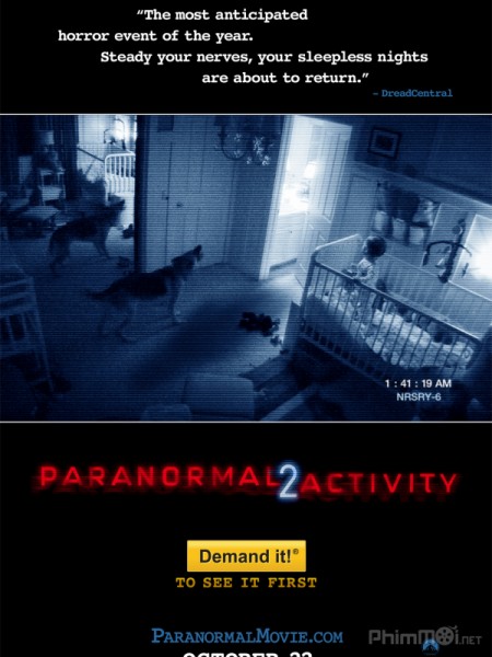 Hiện Tượng Siêu Nhiên 2, Paranormal Activity 2 / Paranormal Activity 2 (2010)