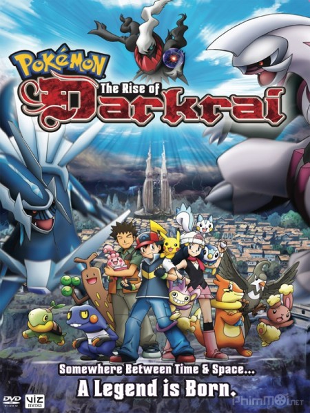 Pokemon Movie 10: The Rise of Darkrai (2007)