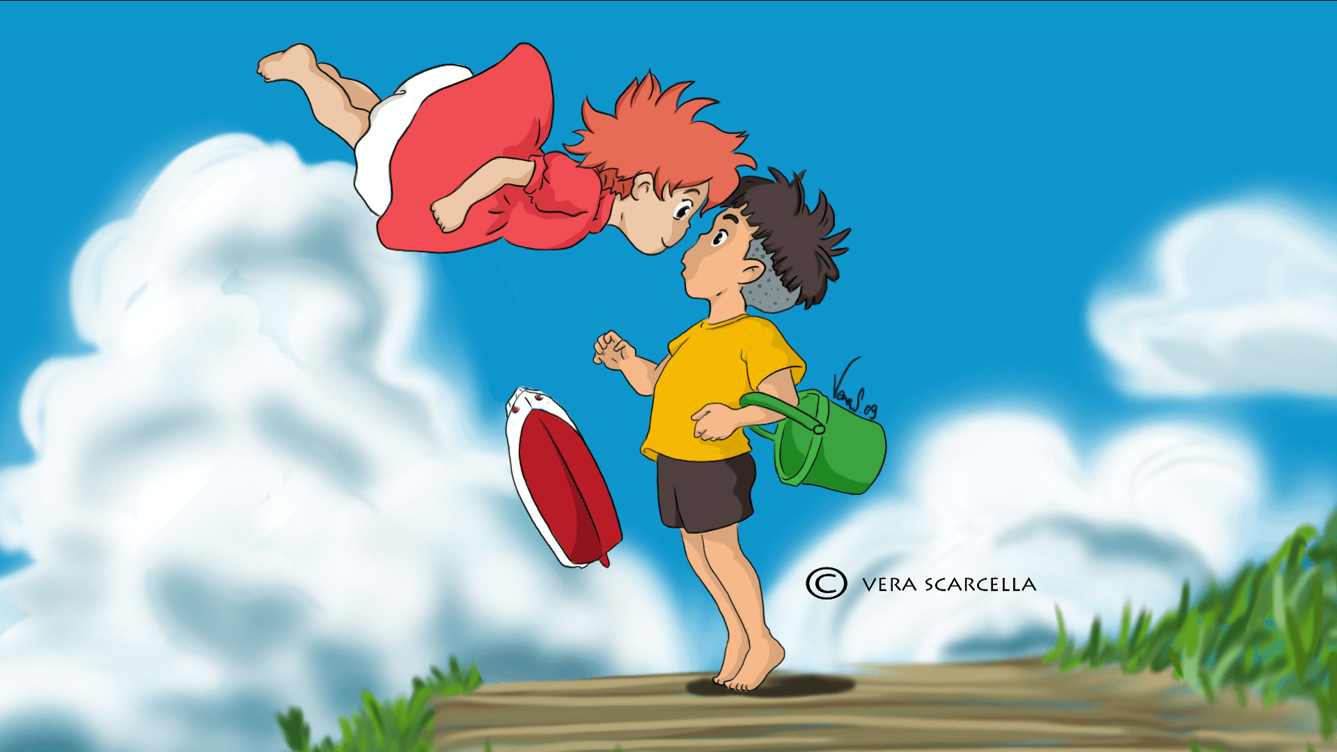 Ponyo On The Cliff By The Sea (Gake no ue no Ponyo) (2008)