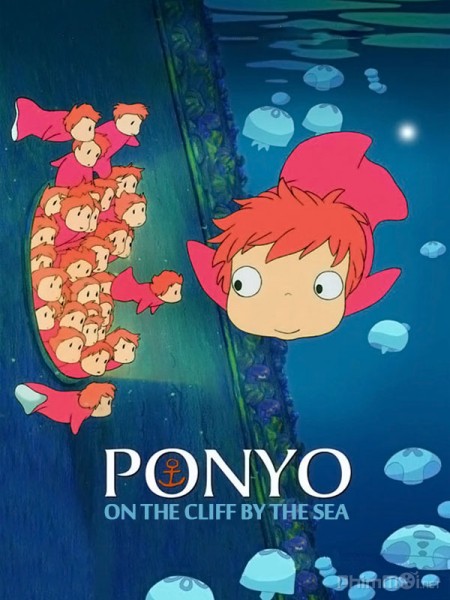 Ponyo On The Cliff By The Sea (Gake no ue no Ponyo) (2008)