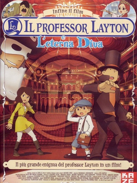 Giáo Sư Layton Và Danh Ca Vĩnh Cửu, Professor Layton And The Eternal Songstress (2009)
