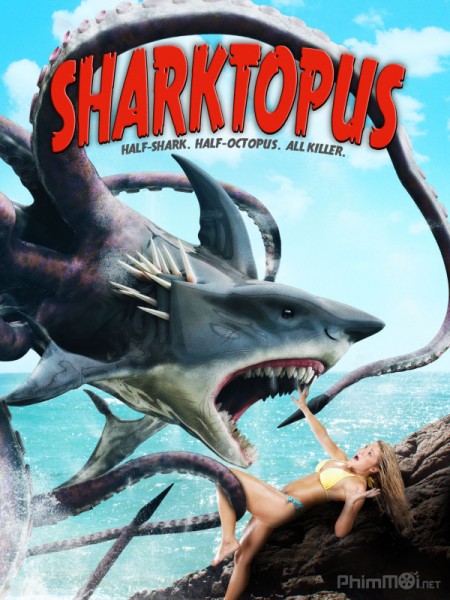Cá mập lên bờ (Cá mập lai bạch tuộc), Sharktopus (2010)