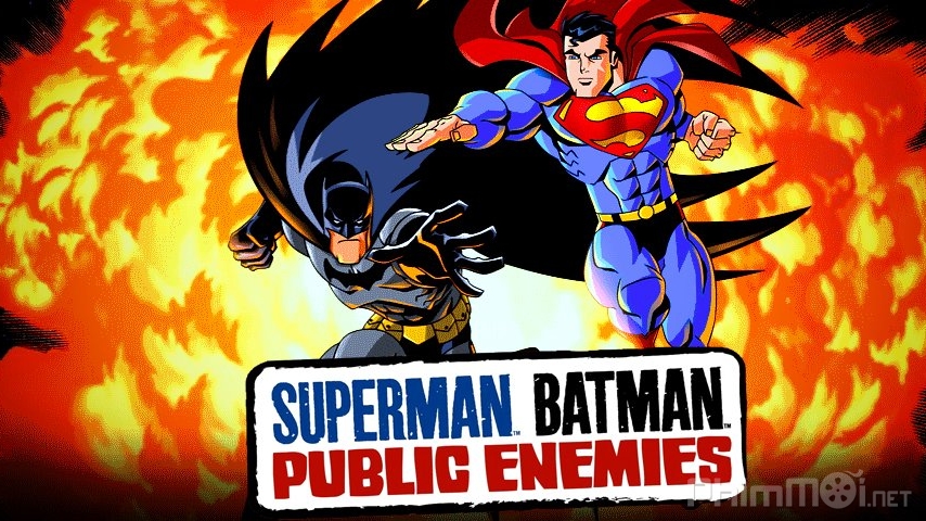Xem Phim Siêu nhân/Người dơi đại chiến: Kẻ thù quốc gia, Superman/Batman: Public Enemies 2009