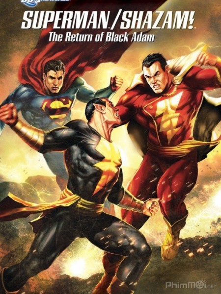 Superman/Shazam!: The Return Of Black Adam (2009)