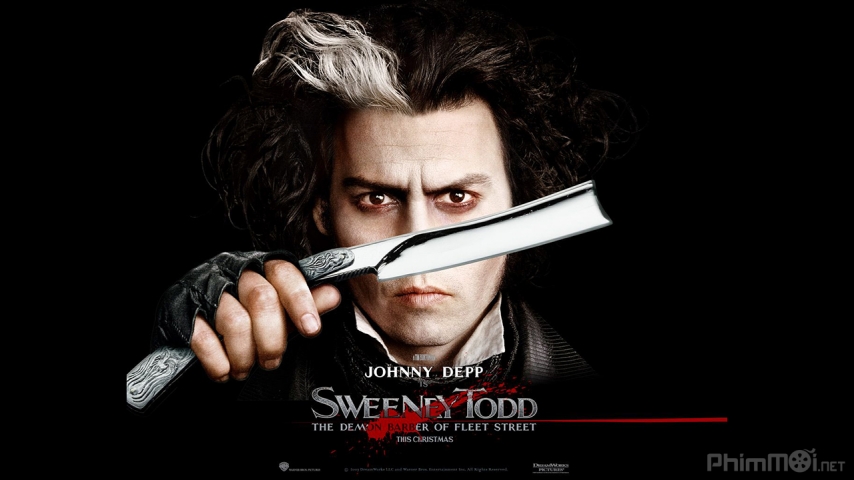 Xem Phim Gã Thợ Cạo Ma Quỷ Trên Phố Fleet, Sweeney Todd: The Demon Barber of Fleet Street 2007