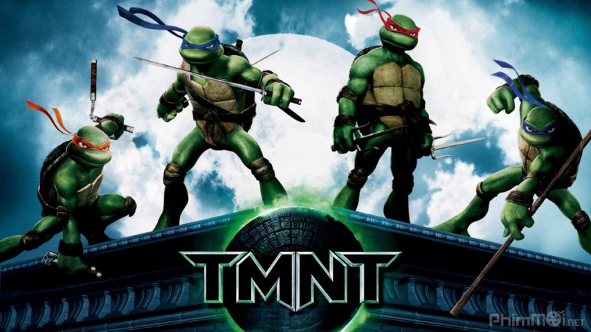 Xem Phim Ninja Rùa đột biến, Teenage Mutant Ninja Turtles IV (TMNT) 2007