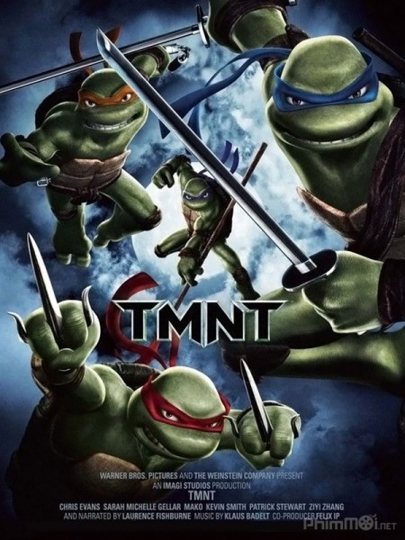Teenage Mutant Ninja Turtles IV (TMNT) (2007)