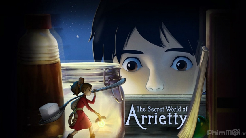 Xem Phim Thế Giới Bí Ẩn Của Arrietty, The Secret World of Arrietty (Kari-gurashi no Arietti) 2010