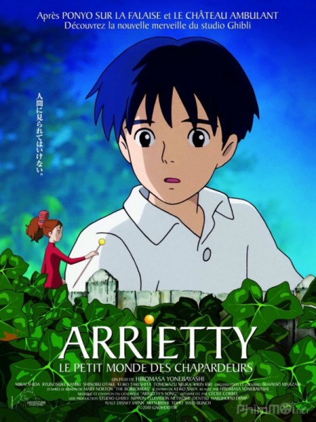 The Secret World of Arrietty (Kari-gurashi no Arietti) (2010)