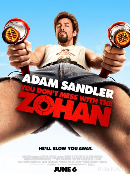 Đặc Vụ Cắt Tóc / Đừng đùa với Zohan, You Don't Mess with the Zohan (2008)