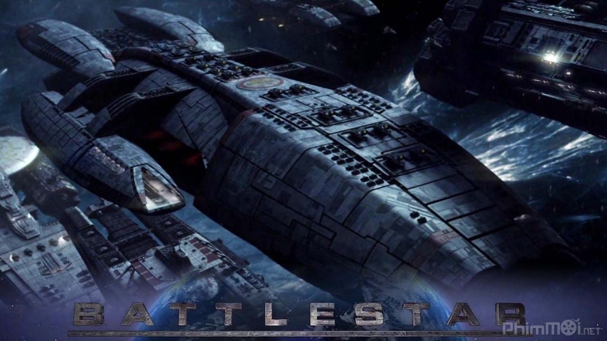 Xem Phim Cuộc chiến dải ngân hà: Máu và tài nguyên, Battlestar Galactica: Blood & Chrome 2012
