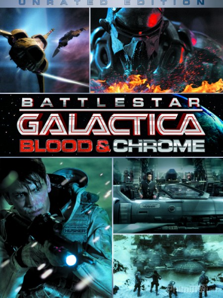 Cuộc chiến dải ngân hà: Máu và tài nguyên, Battlestar Galactica: Blood & Chrome (2012)