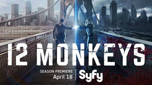 Xem Phim 12 con khỉ (Phần 2), 12 Monkeys Season 2 2016