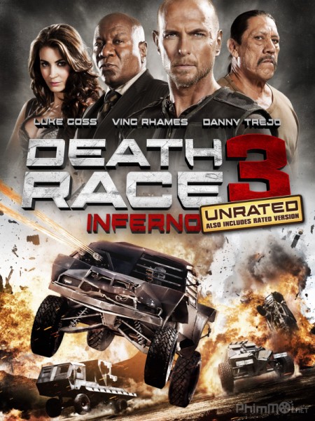 Cuộc Đua Tử Thần 3, Death Race 3: Inferno / Death Race 3: Inferno (2012)