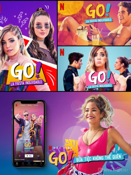 GO! Bữa tiệc không thể quên, GO! The Unforgettable Party / GO! The Unforgettable Party (2019)