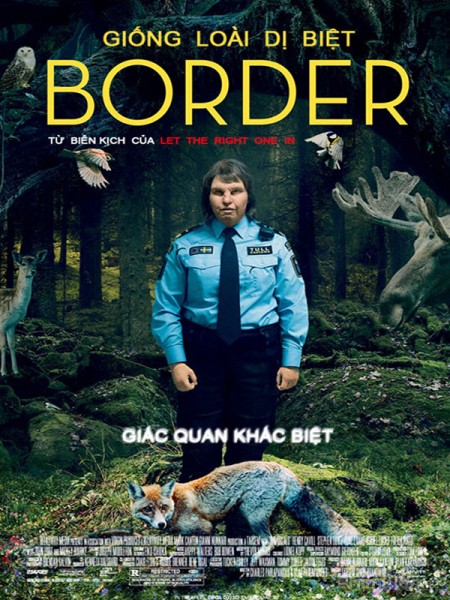 Ranh giới thần bí, BORDER / BORDER (2014)