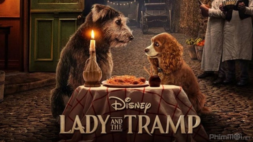 Lady and the Tramp / Lady and the Tramp (1955)