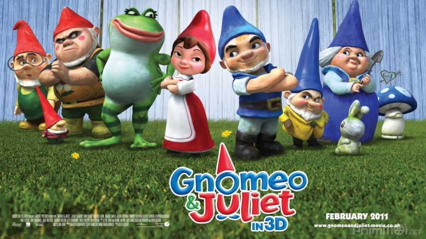 Xem Phim Gnomeo Và Juliet, Gnomeo & Juliet 2011