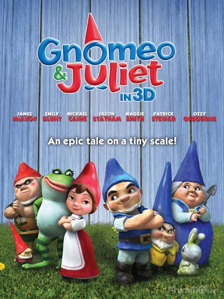 Gnomeo Và Juliet, Gnomeo & Juliet / Gnomeo & Juliet (2011)
