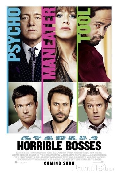 Những Vị Sếp Khó Tính / Bộ 3 Siêu Bựa 1, Horrible Bosses 1 (2011)