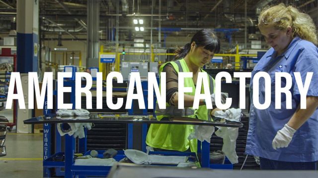 Xem Phim Công xưởng Hoa Kỳ, American Factory 2019