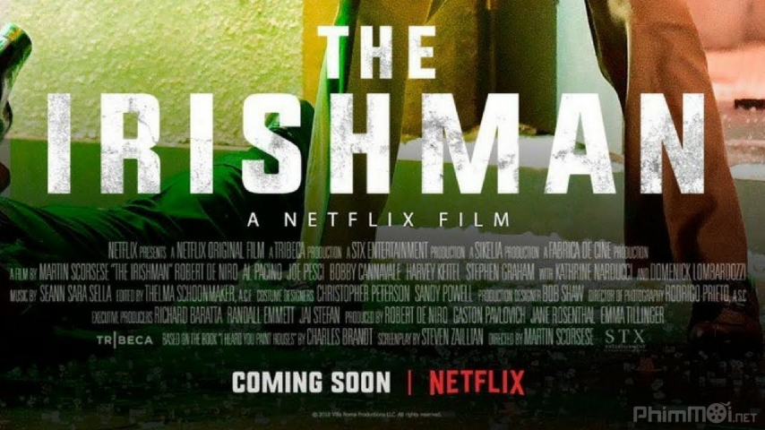 Xem Phim Người đàn ông Ireland, The Irishman 2019