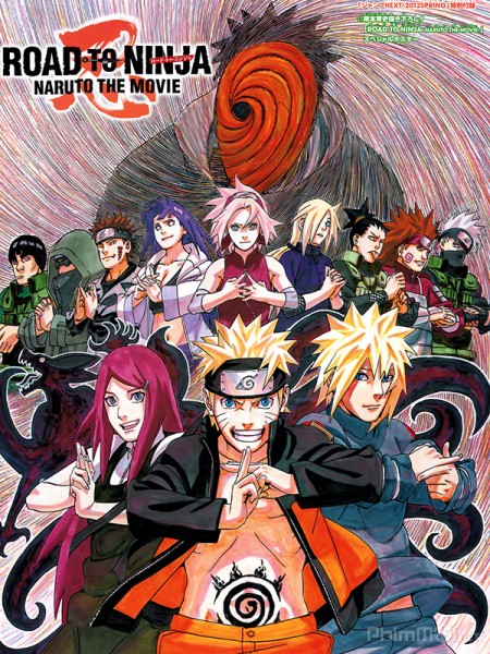 Naruto the Movie 6: Road to Ninja (2012)
