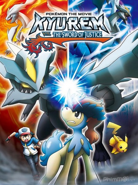 Pokemon Movie 15: Kyurem VS Thánh kiếm sĩ Keldeo, Pokemon Movie 15: Kyurem vs. the Sword of Justice (2012)