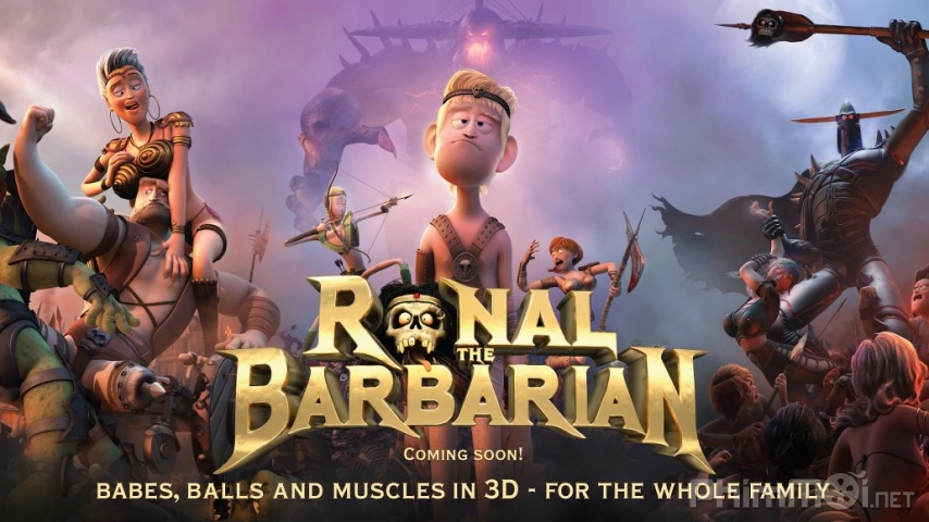Ronal the Barbaren (2011)