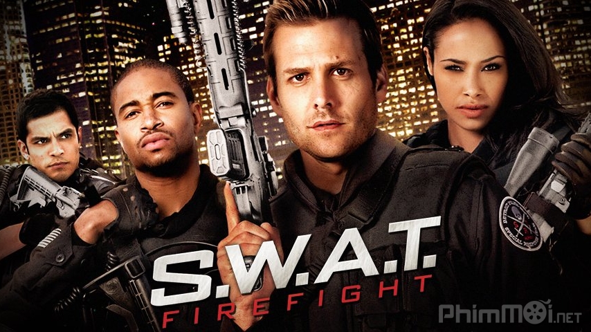 Đội đặc nhiệm SWAT 2: Đọ súng