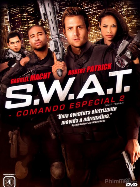 Đội đặc nhiệm SWAT 2: Đọ súng