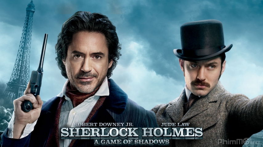Xem Phim Thám tử Sherlock Holmes 2: Trò chơi của bóng tối, Sherlock Holmes 2: A Game of Shadows 2011