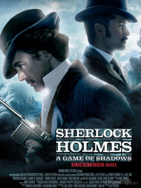 Thám tử Sherlock Holmes 2: Trò chơi của bóng tối, Sherlock Holmes 2: A Game of Shadows (2011)