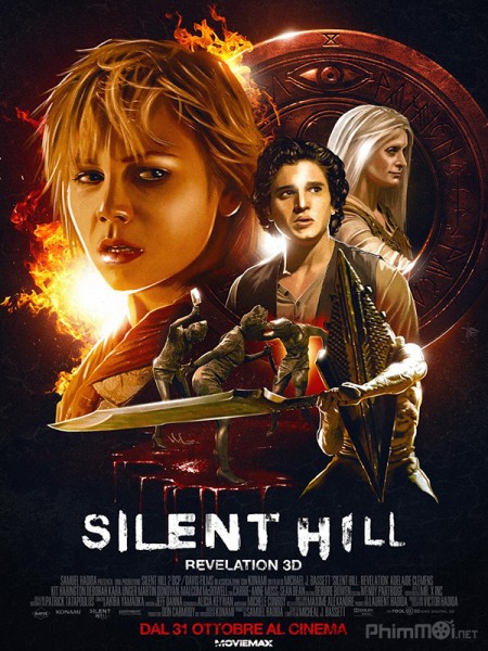 Silent Hill: Revelation / Silent Hill: Revelation (2012)