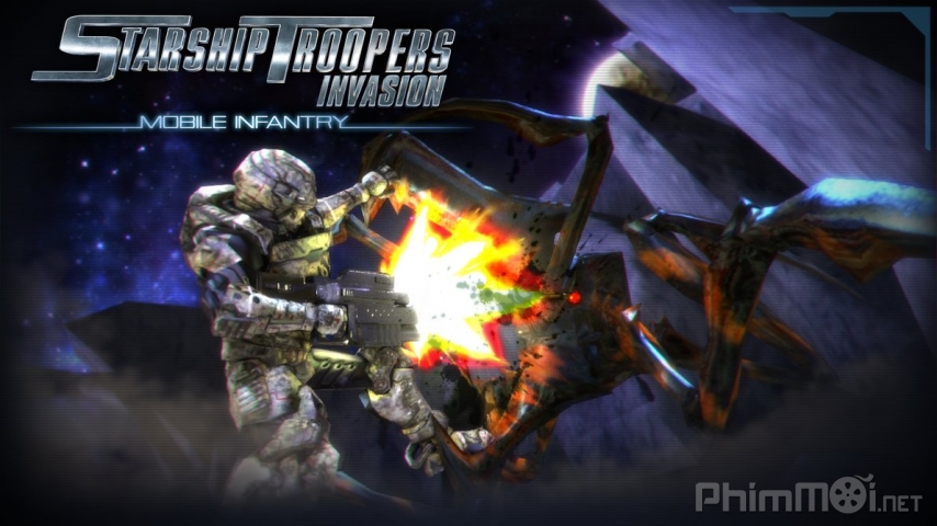 Starship Troopers 4: Invasion (2012)
