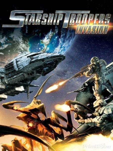 Chiến Binh Vũ Trụ 4: Cuộc Xâm Lăng, Starship Troopers 4: Invasion (2012)