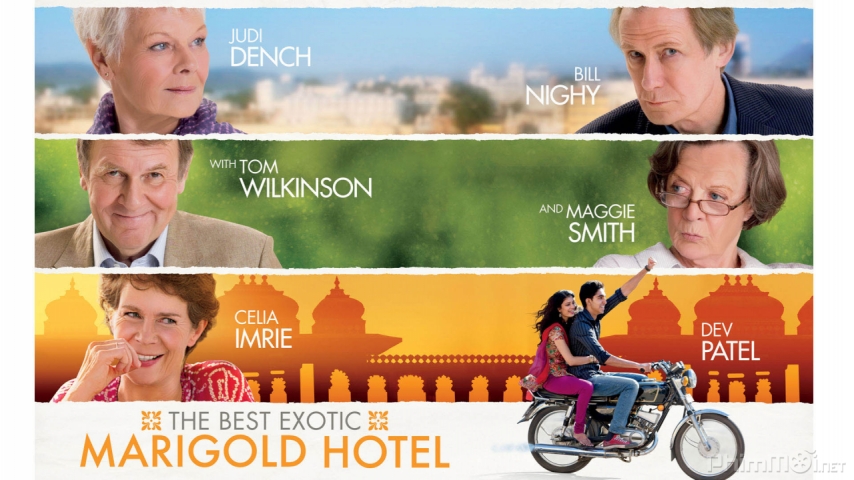 Xem Phim Khách Sạn Hoa Cúc Vàng Nhiệt Đới, The Best Exotic Marigold Hotel 2012
