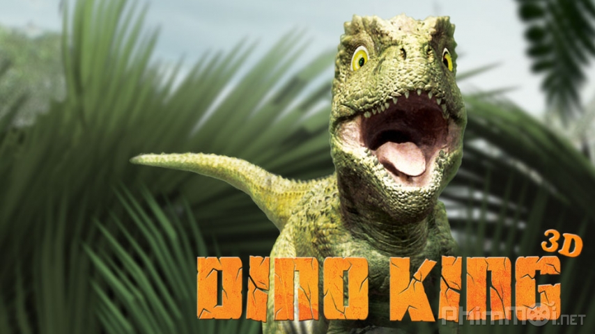Xem Phim Khủng Long Đại Chiến, The Dino King (Tarbosaurus 3D) 2012
