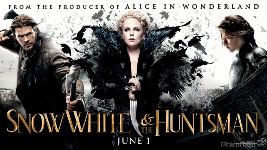 Xem Phim Nàng Bạch Tuyết và Gã Thợ Săn, The Huntsman 1: Snow White and the Huntsman 2012